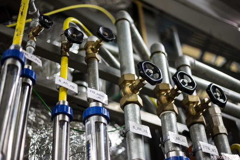 Zero‑Emission Natural Gas Facilities Using Chemical Looping Combustion