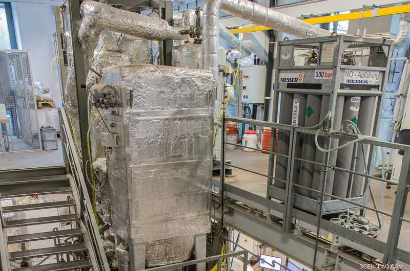 Zero‑Emission Natural Gas Facilities Using Chemical Looping Combustion