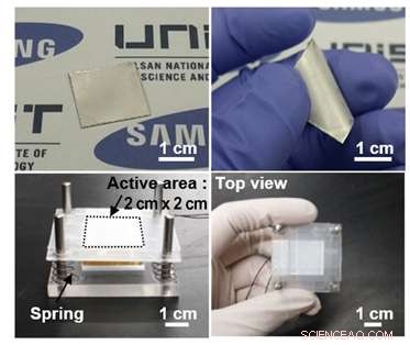 Innovative Polymer Boosts Power Output of Triboelectric Nanogenerators