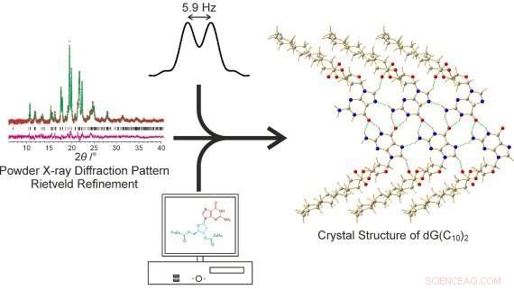 Warwick & Cardiff Researchers Unlock Complex Crystal Structure of 3 ,5 -Bis-O-Decanoyl-2 -Deoxyguanosine