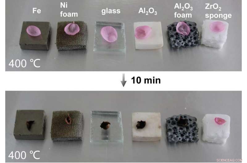 Flexible Ceramic Nanofiber Sponges: Advanced Insulation & Water Purification