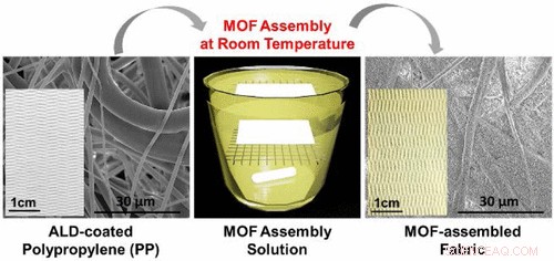 Innovative Fabric Coating Neutralizes Chemical Weapons, Protecting Lives