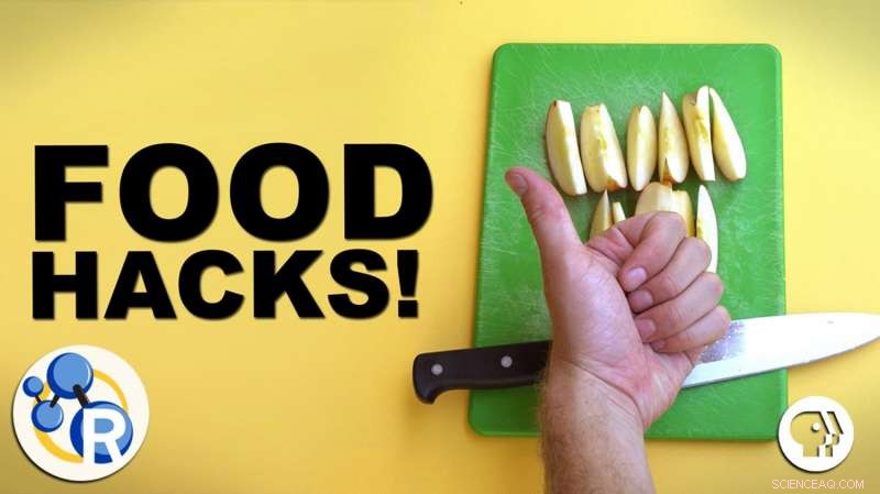Chemistry Life Hacks: Food Edition – Quick & Safe Experiments You Can Try at Home