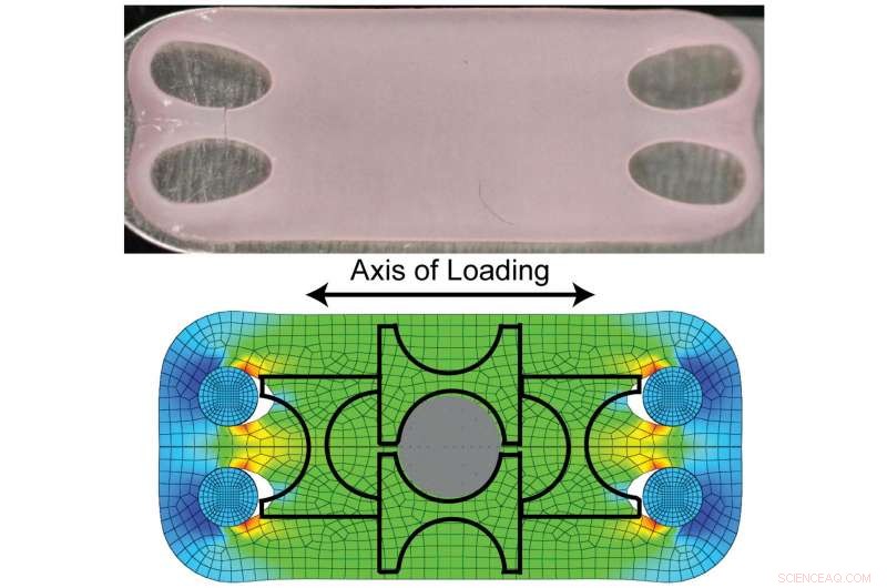Tension‑Grown Artificial Cartilage Matches Natural Cartilage Strength