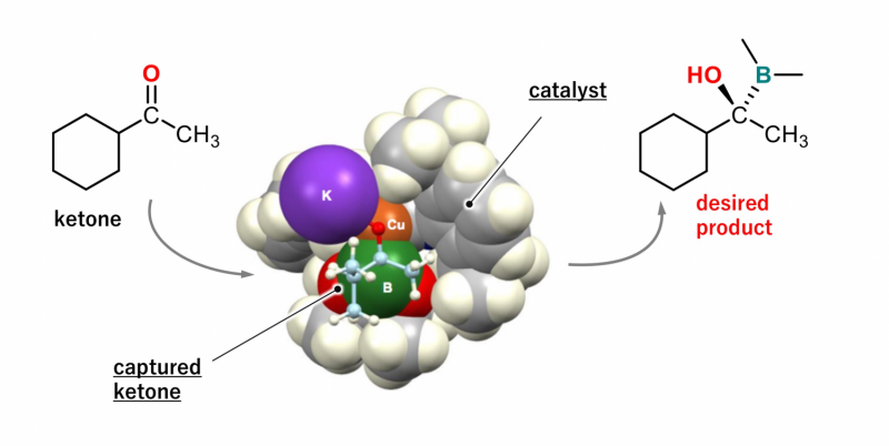 World s First Successful Asymmetric Borylation of Ketones