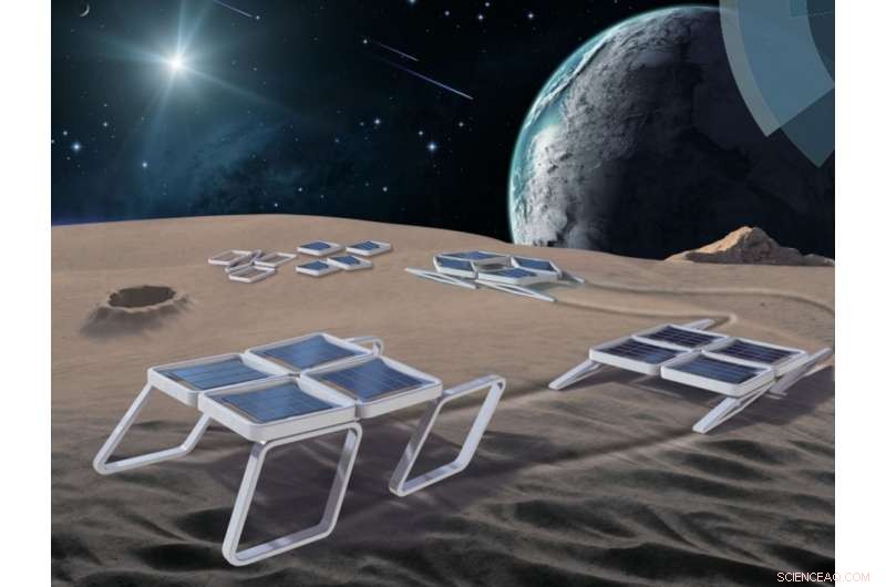 Researchers Build First Deployable, Walking Soft Robot