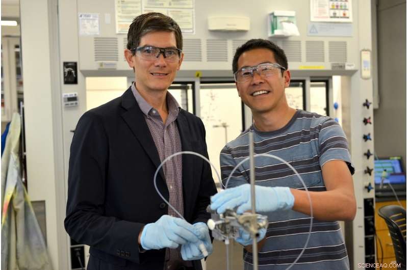 New Catalyst May Enable Sustainable CO₂‑Derived Ethanol Production