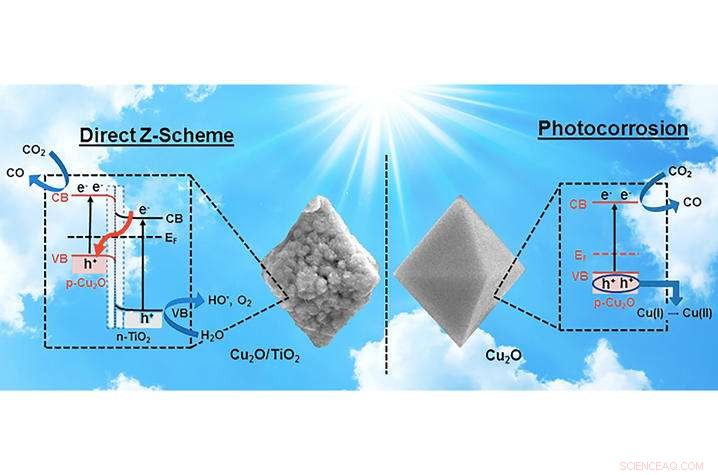New Catalyst Emulates Photosynthetic Z‑Scheme to Efficiently Reduce CO₂