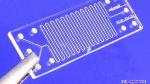 Miniaturized Plumbing System Accelerates Nuclear Medicine Development