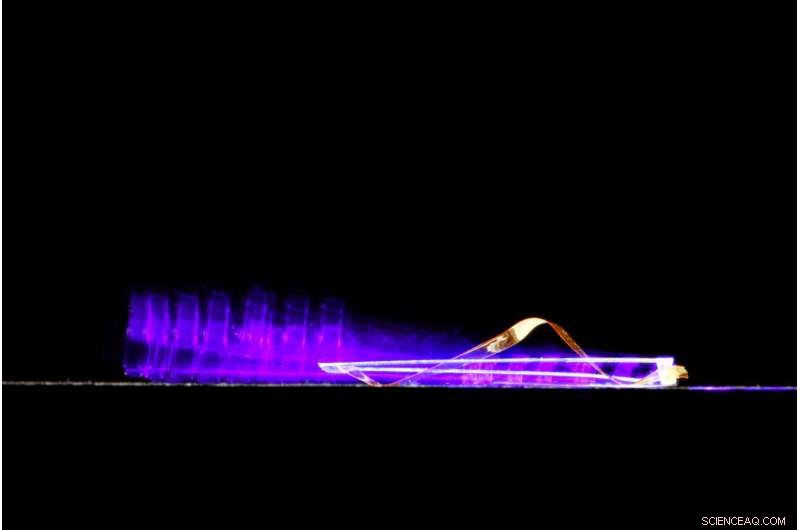 World‑First Light‑Activated Polymer Walks—Revolutionizing Self‑Propelling Materials