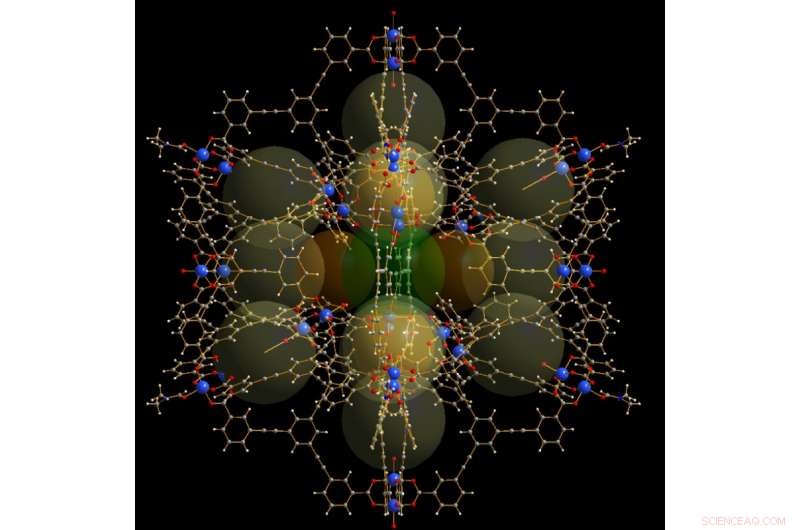 Researchers Engineer Giant Molecular Cages for Energy Conversion and Drug Delivery