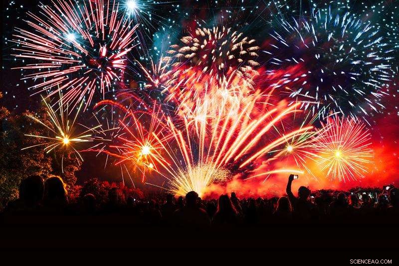 Chemist Unpacks the Science Behind Fireworks