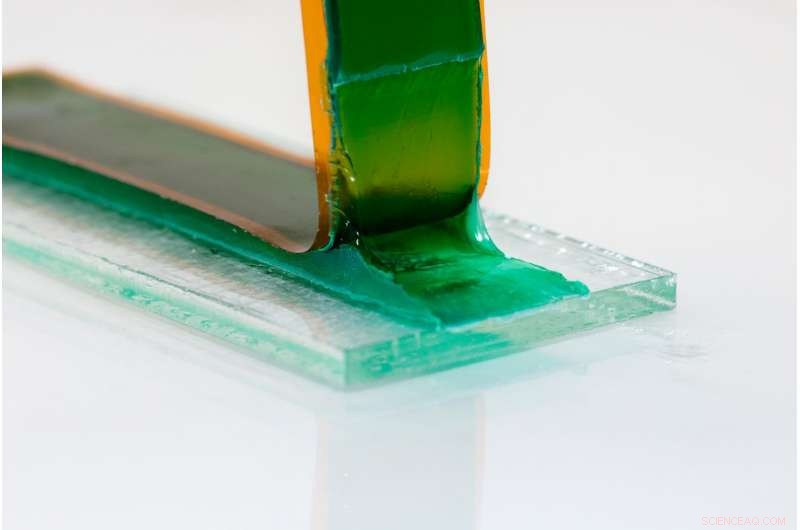 Innovative Superglue Enables Strong Bonding of Stretchable Hydrogels
