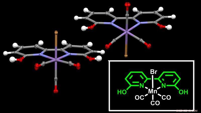 Manganese Catalyst Advances CO₂ Conversion to Value-Added Products