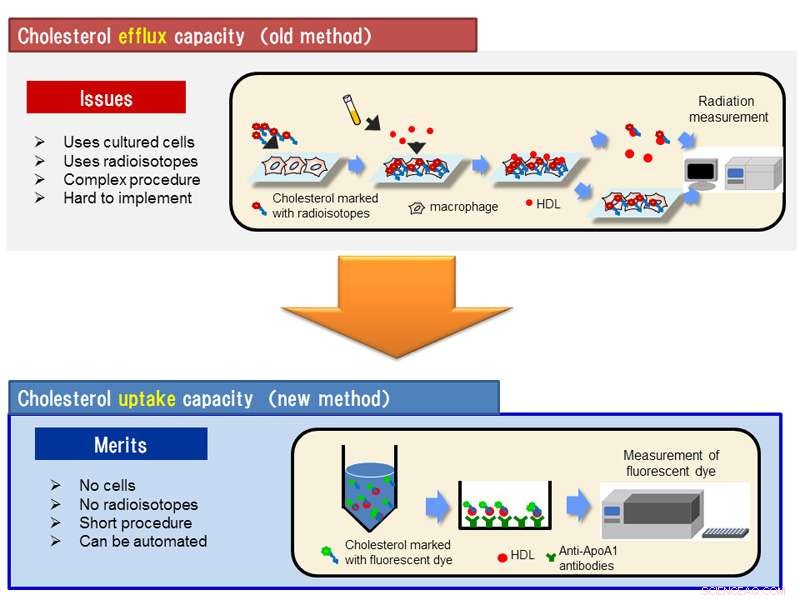 Introducing a Reliable Practical Test for HDL Function: Assessing Good Cholesterol Carrier Efficiency