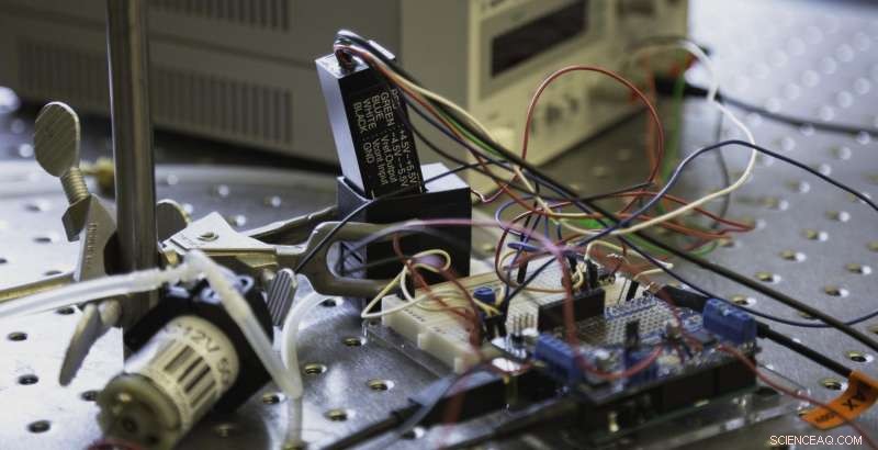 VCU Innovators Unveil Handheld Device That Transforms Water Testing