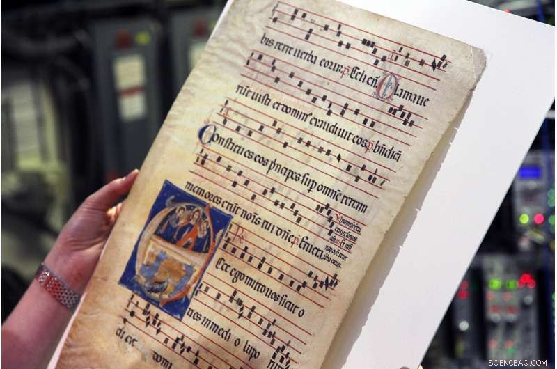 Unexpected Discoveries: Medieval Manuscript Fragments Reveal New Insights