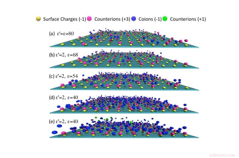 First Observation of Giant Charge Reversal on Charged Surfaces