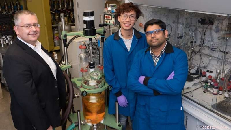 Rice University Researchers Streamline Nitrogen Integration into Molecular Structures