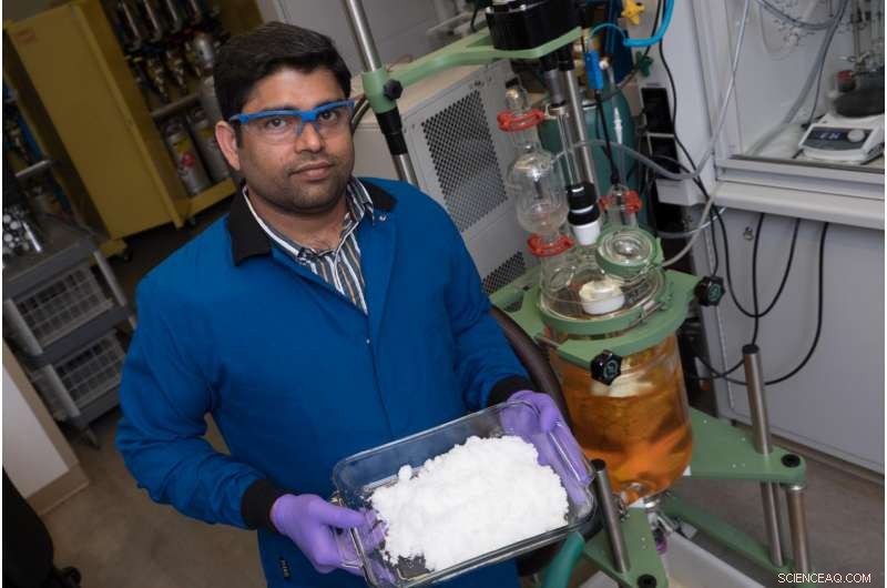 Rice University Researchers Streamline Nitrogen Integration into Molecular Structures