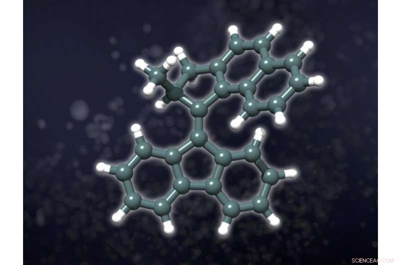 Microwave Imaging Uncovers Precise Structure of Artificial Molecular Motor