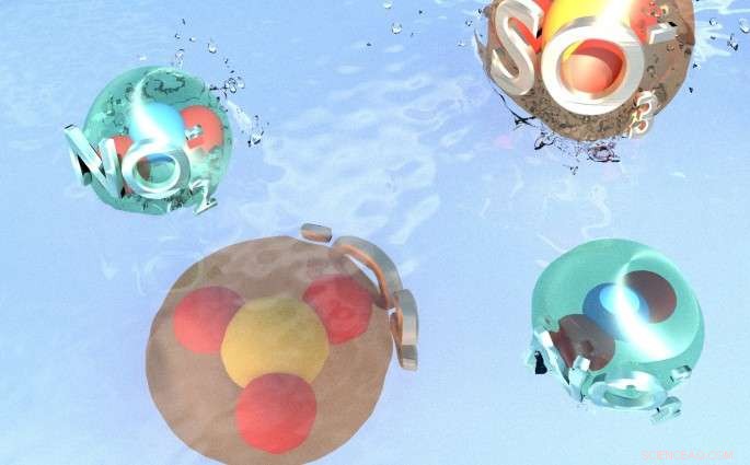 Scientists Probe Electronic Properties of Liquid Electrolytes to Advance Energy Technologies