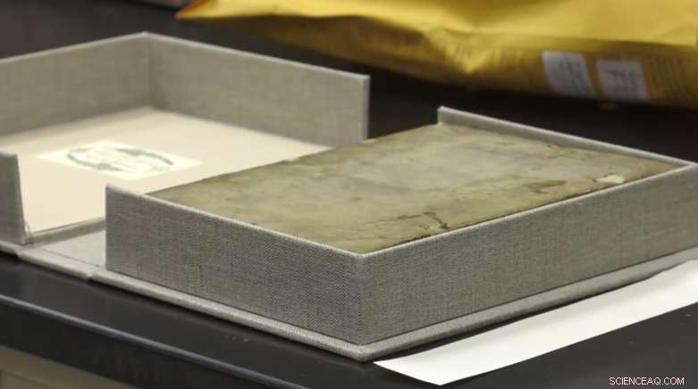 Fused Imaging Reveals 6th‑Century Writing Concealed in Medieval Bookbinding