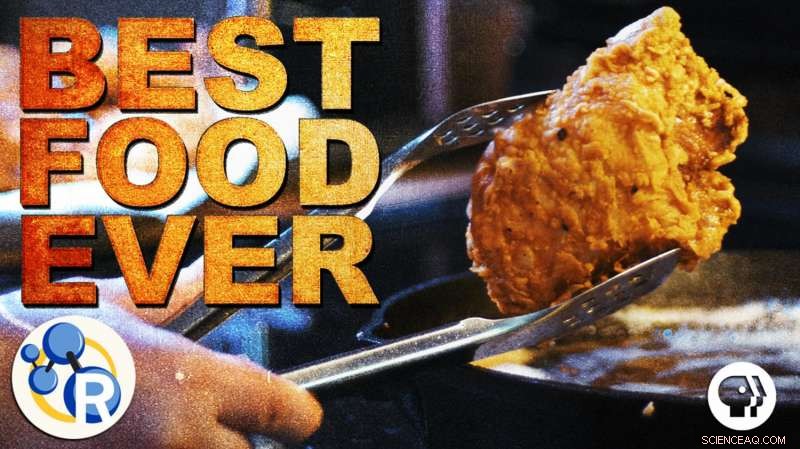 Unveiling Fried Chicken s Chemistry: A Visual Exploration