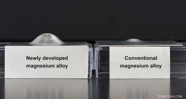High‑Strength Magnesium Alloy Matches Aluminum’s Formability While Delivering 1.5× the Strength