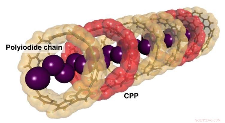 Innovative Carbon Nanoring Material Emits Bright White Light Under Electrical Stimulus