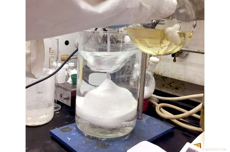 Breakthrough Chemistry Accelerates Production of Advanced Polysulfate Polymers