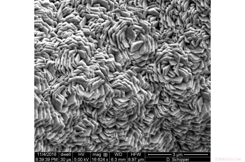 New Durable Catalyst Splits Water into Hydrogen and Oxygen—No Platinum Needed