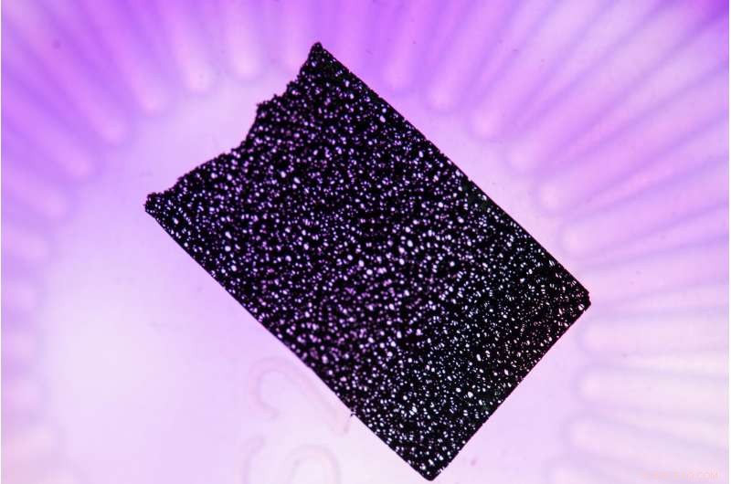 New Durable Catalyst Splits Water into Hydrogen and Oxygen—No Platinum Needed