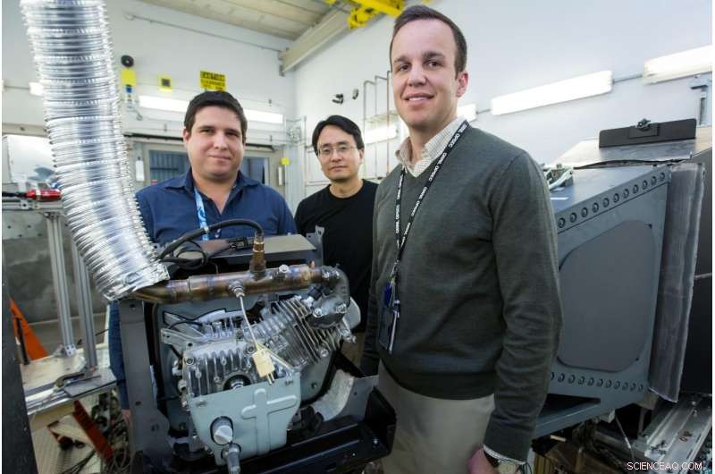 Neutron Imaging Reveals Performance of a Live Engine