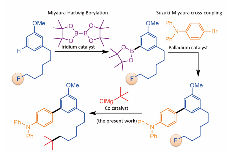 Chemists Innovate New Structures by Activating Inert Bonds