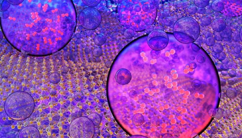 Bubbles Drive Self-Optimizing Electrocatalysts for Efficient Hydrogen Production