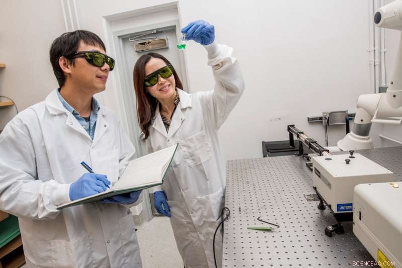 Light-Activated Catalyst Captures CO₂ to Produce Fuel-Grade Carbon Monoxide