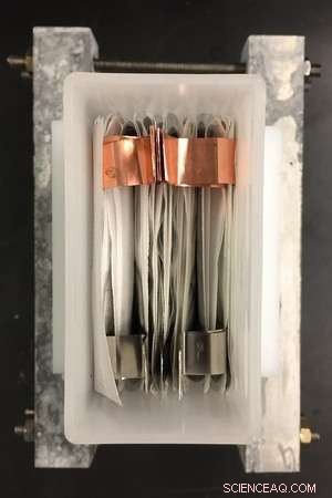 Engineers Develop Long-Lasting, High Energy‑Density Manganese‑Zinc Batteries