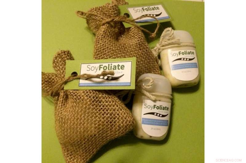 SoyMicrobeads: Sustainable, Eco‑Friendly Replacement for Plastic Microbeads in Cosmetics & Soaps