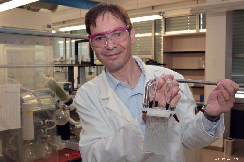 Innovative Flow‑Reactor Process for Sustainable Production of Active Pharmaceutical Ingredients