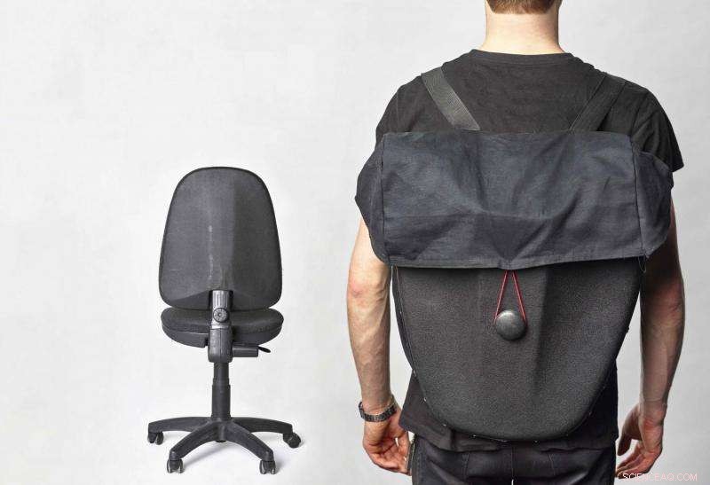 From Office Chairs to Durable Backpacks & Panniers: An Innovative Recycling Project