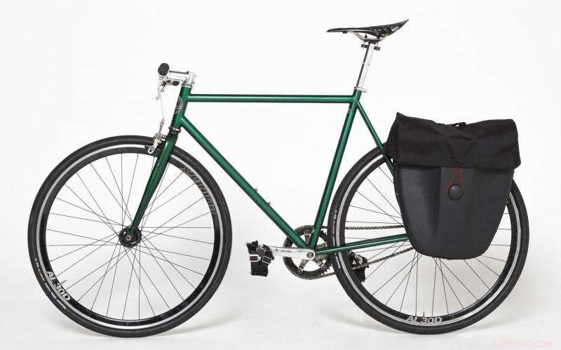 From Office Chairs to Durable Backpacks & Panniers: An Innovative Recycling Project