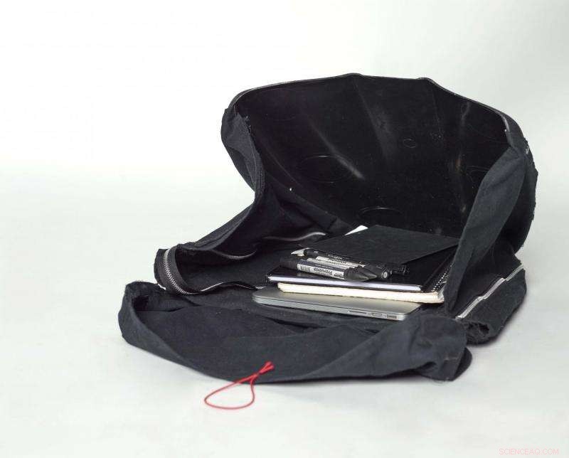 From Office Chairs to Durable Backpacks & Panniers: An Innovative Recycling Project