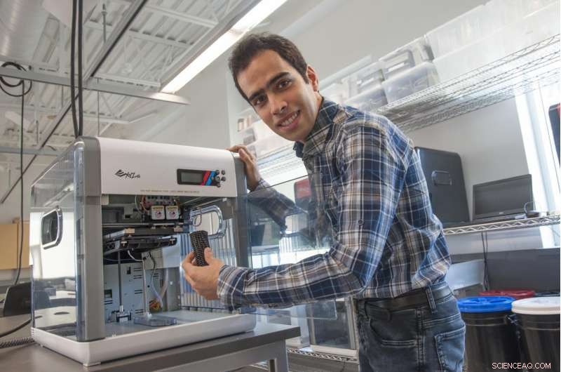 UBC Okanagan Researcher Pioneers Next-Gen 3D-Printed Bone Implants