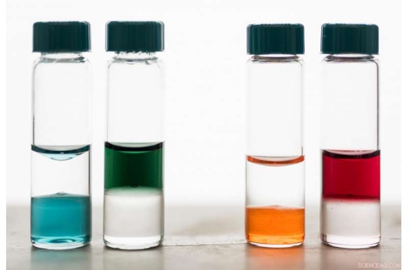 Developing Safer Spray‑On Electrochromic Inks for Color‑Changing Applications