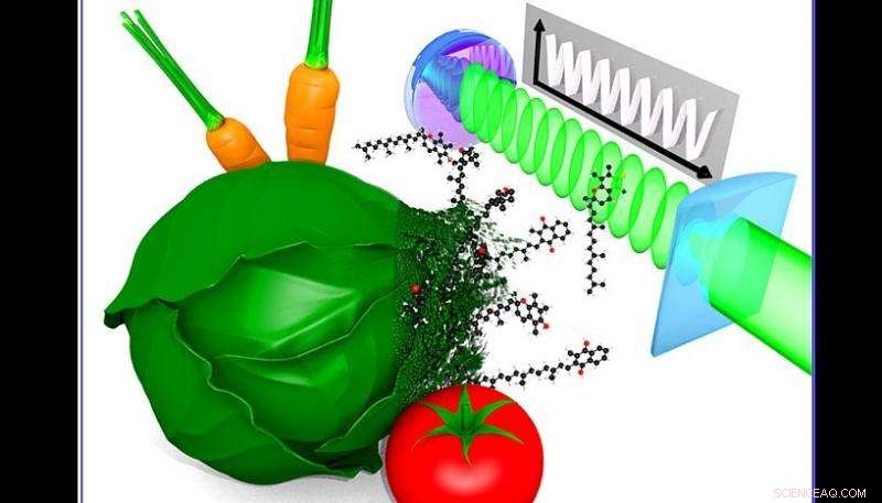 Physicists Precisely Measure Molecular Electronic Properties of Vitamins