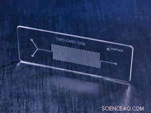 Optimizing Plastic Bonding in High‑Precision Microfluidic Chips