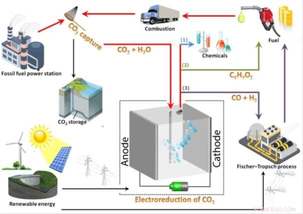 TU Delft Breakthrough: Electrochemical CO₂ Conversion Yields Alcohol