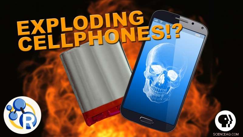 Why Phone Batteries Can Explode – Explained by Experts
