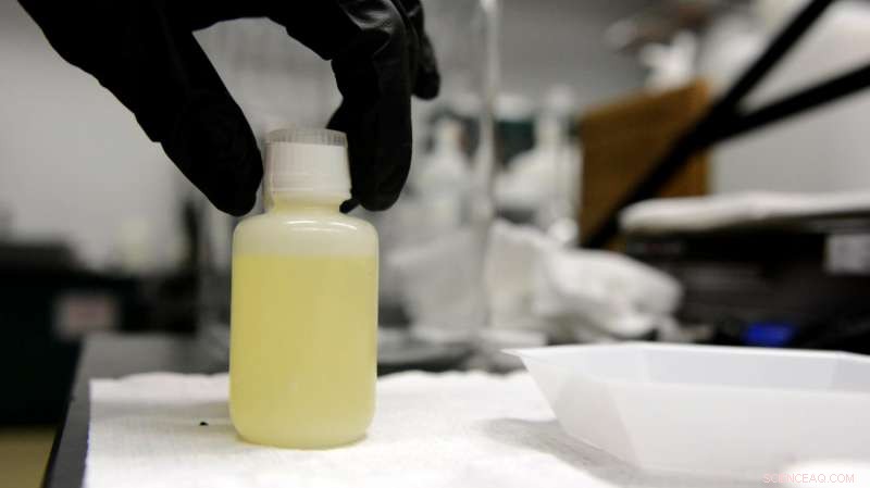 US Army Scientists Unlock Energy Potential in Human Urine